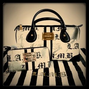 L.A.M.B. Alchemy Handbag and Wallet